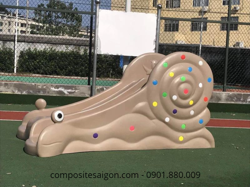 mo hinh bang composite dep28 1 6943 - Mô hình cầu trượt giải trí trẻ em 2500*1500mm